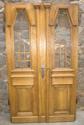 Antike Zimmertüren Gründerzeit Eiche
