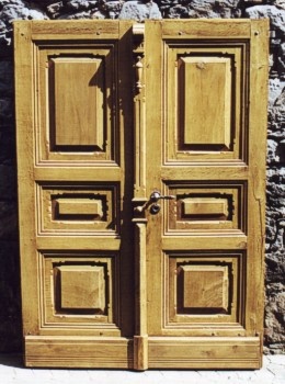Antike Haustüren Gründerzeit Fichte
