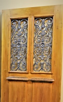 Antike Zimmertüren mit Glas Gründerzeit 