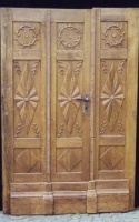 Antike Musselinglas-Türen Klassizismus 