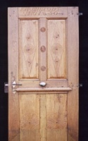 Antike Musselinglas-Türen Louis Philippe 