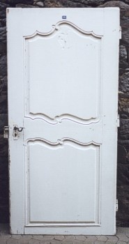 Antike Haustüren Barock Schloßtür gefaßt
