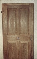 Antike Musselinglas-Türen Biedermeier 