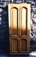 Antike Zimmertüren mit Glas Neo - Barock 