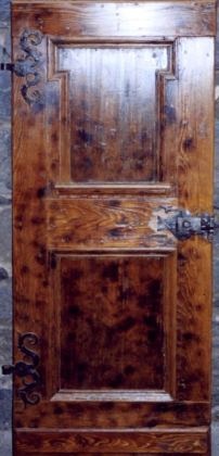 Antike Zimmertüren Renaissance Kiefer