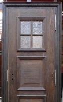Antike Zimmertüren mit Glas 20er Jahre 