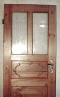 Antike Zimmertüren mit Glas Barock 
