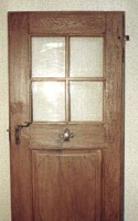 Antike Zimmertüren mit Glas Barock 