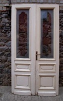 Antike Zimmertüren mit Glas Jugendstil 