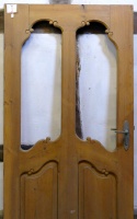 Antike Zimmertüren mit Glas Neo - Barock 