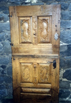 Antike Haustüren Barock Eiche