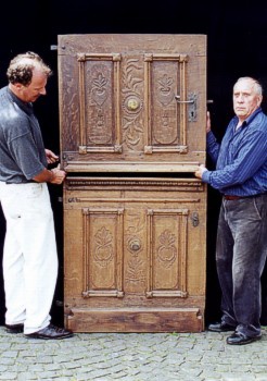 Antike Haustüren Barock Eiche