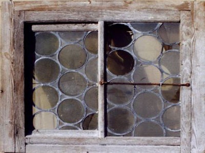 Antike Fenster  Eiche