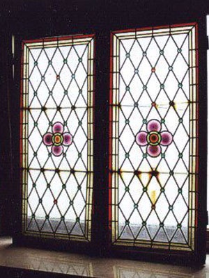 Antike Fenster Biedermeier 0